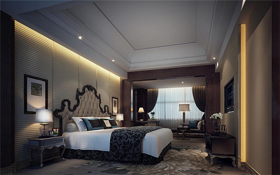 溫泉度假酒店裝修設計 溫泉度假酒店裝修設計