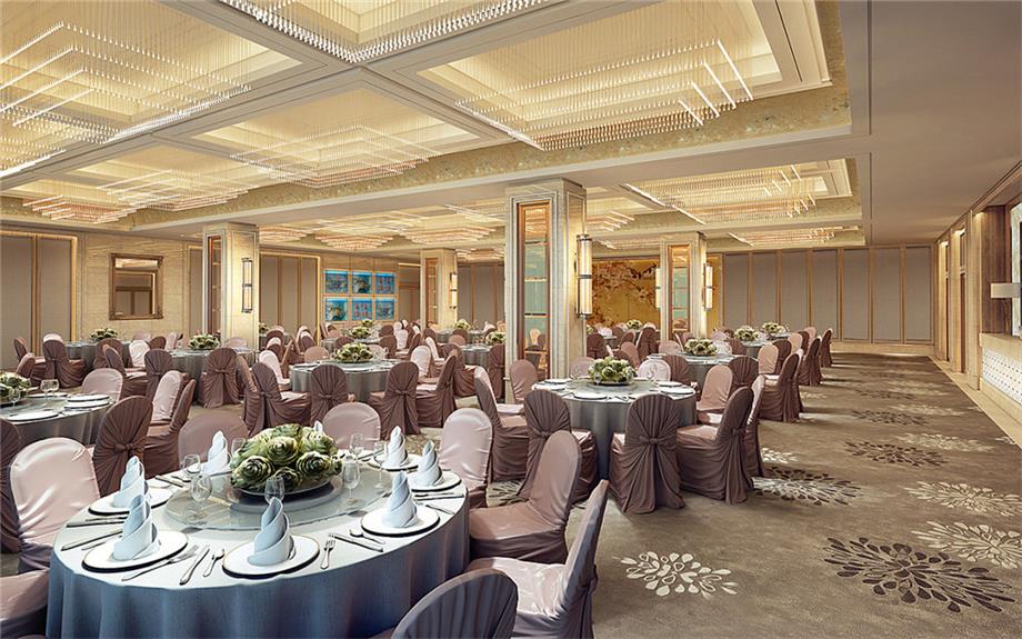 酒店餐廳裝修設(shè)計
