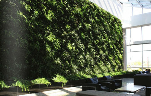 酒店植物墻設(shè)計
