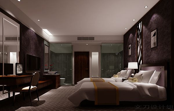 鄭州布達(dá)維嘉時(shí)尚主題酒店裝修設(shè)計(jì)8，金博大裝飾