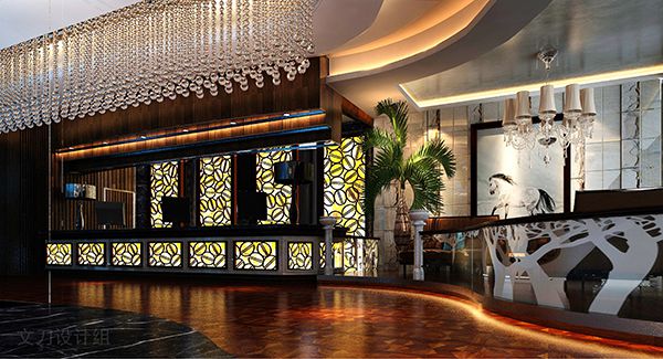 鄭州布達(dá)維嘉時(shí)尚主題酒店裝修設(shè)計(jì)4，金博大裝飾