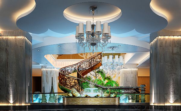 鄭州布達(dá)維嘉時(shí)尚主題酒店裝修設(shè)計(jì)2，金博大裝飾