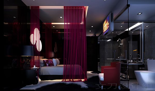 鄭州布達(dá)維嘉時(shí)尚主題酒店裝修設(shè)計(jì)9，金博大裝飾