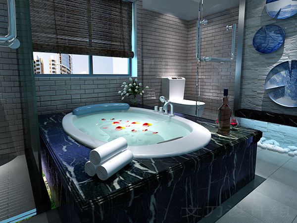 鄭州布達(dá)維嘉時(shí)尚主題酒店裝修設(shè)計(jì)11，金博大裝飾