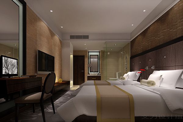 鄭州布達(dá)維嘉時(shí)尚主題酒店裝修設(shè)計(jì)7，金博大裝飾