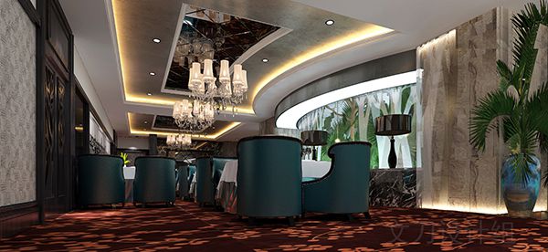 鄭州布達(dá)維嘉時(shí)尚主題酒店裝修設(shè)計(jì)3，金博大裝飾