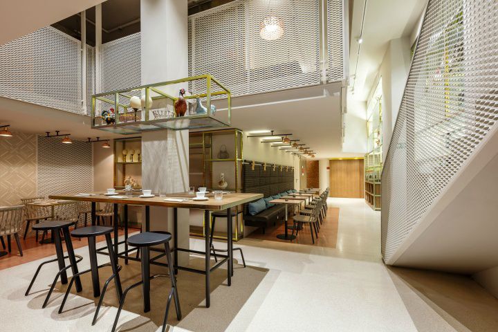 復(fù)古風(fēng)格時尚酒店設(shè)計，金博大裝飾