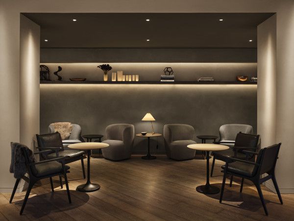 鄭州簡約風(fēng)格精品酒店裝修設(shè)計公司案例(圖6) 鄭州時尚酒店設(shè)計欣賞6