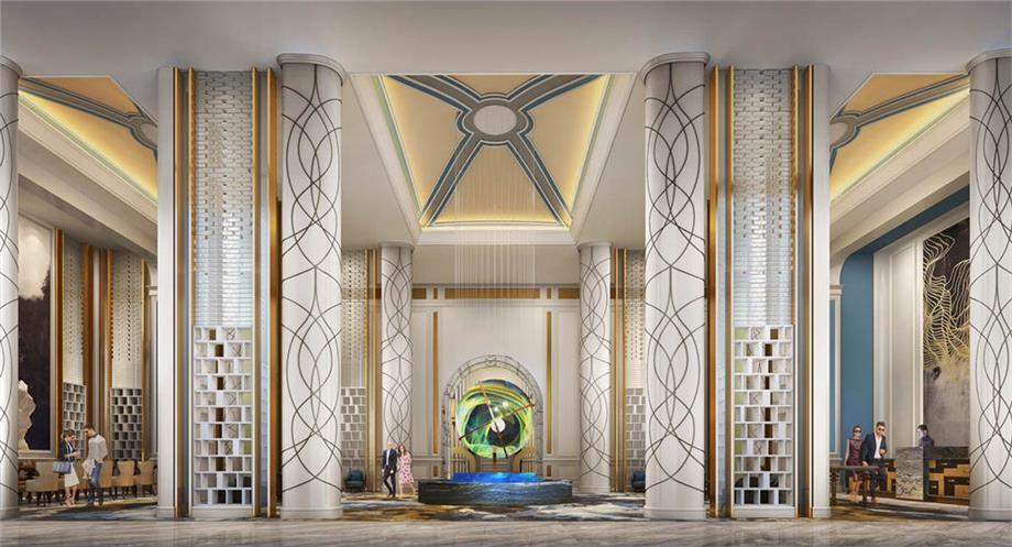 酒店大堂設(shè)計(jì) 酒店大堂設(shè)計(jì)