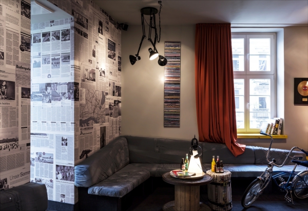 國外工業(yè)復(fù)古風(fēng)酒店設(shè)計