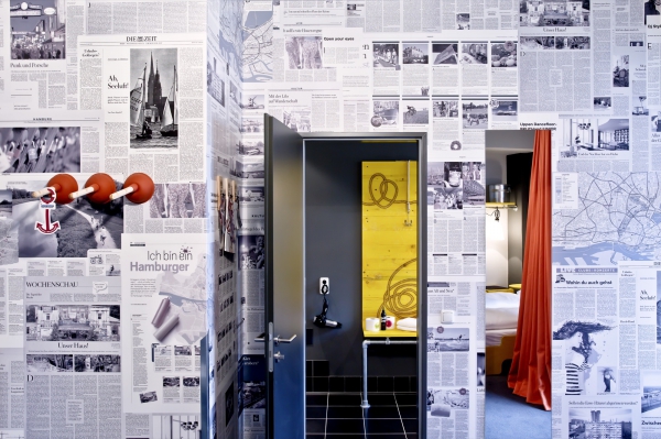 國外工業(yè)復(fù)古風(fēng)酒店設(shè)計