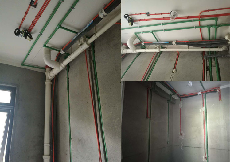 別墅裝修施工展示5