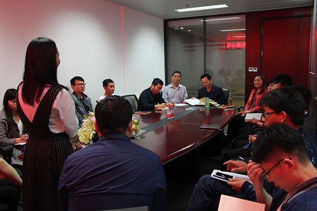 金博大裝飾集團(tuán)工作會議順利召開