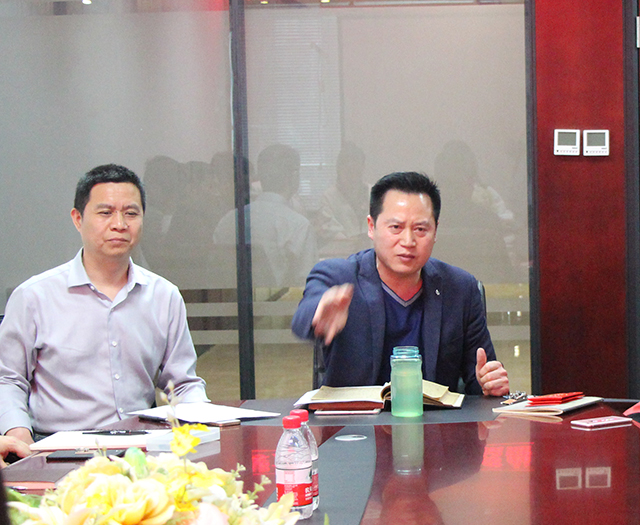 金博大裝飾集團(tuán)工作會議順利召開