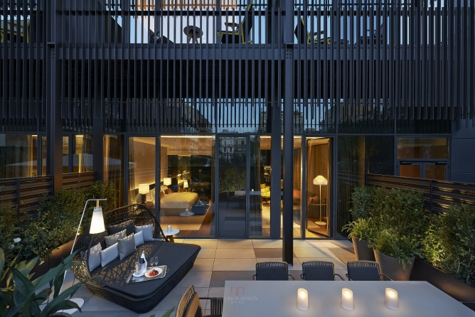 五星級酒店設計