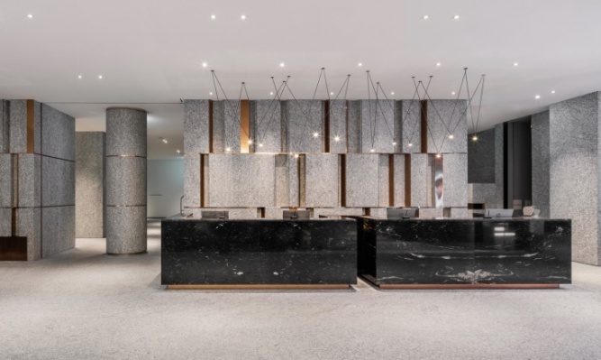 鄭州現(xiàn)代簡約風(fēng)格精品酒店裝修設(shè)計(jì)公司案例(圖5) 約風(fēng)格精品酒店設(shè)計(jì)5