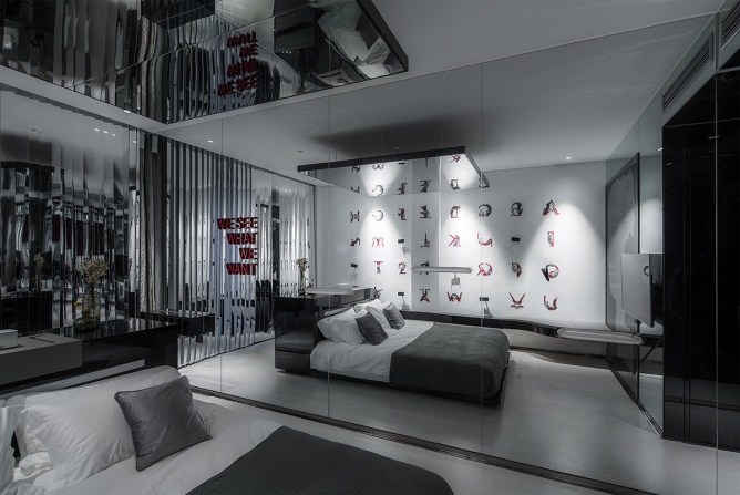 杭州西湖Mylines情侶酒店10