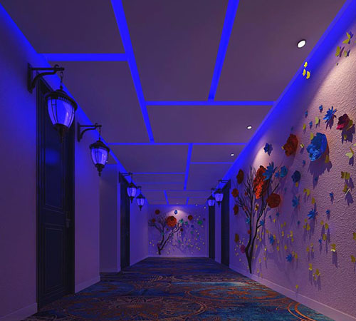 愛尚情侶主題酒店設(shè)計(jì)1