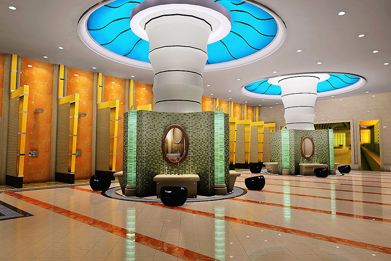 溫泉度假酒店裝修設計