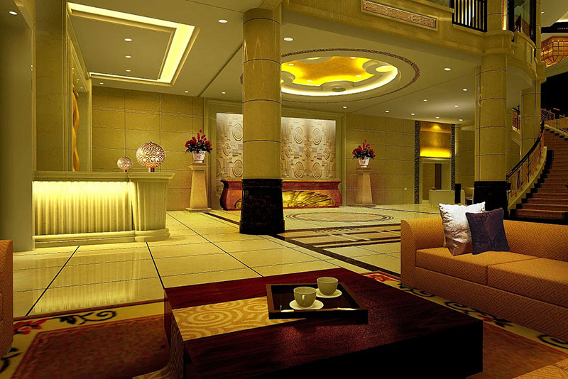 溫泉度假酒店裝修設計