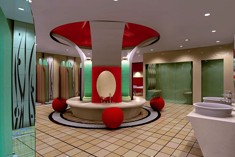 溫泉度假酒店裝修設計