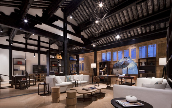 云南大理古城椿吉精品酒店裝修設計公司案例(圖6)