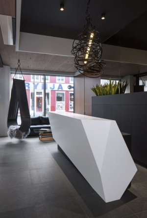 鄭州現(xiàn)代簡約風(fēng)精品酒店裝修設(shè)計(jì)案例(圖1) 鄭州現(xiàn)代簡約風(fēng)精品酒店裝修設(shè)計(jì)案例(圖1)