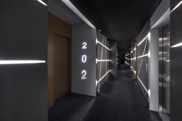 鄭州現(xiàn)代簡約風(fēng)精品酒店裝修設(shè)計(jì)案例(圖3) 鄭州現(xiàn)代簡約風(fēng)精品酒店裝修設(shè)計(jì)案例(圖3)