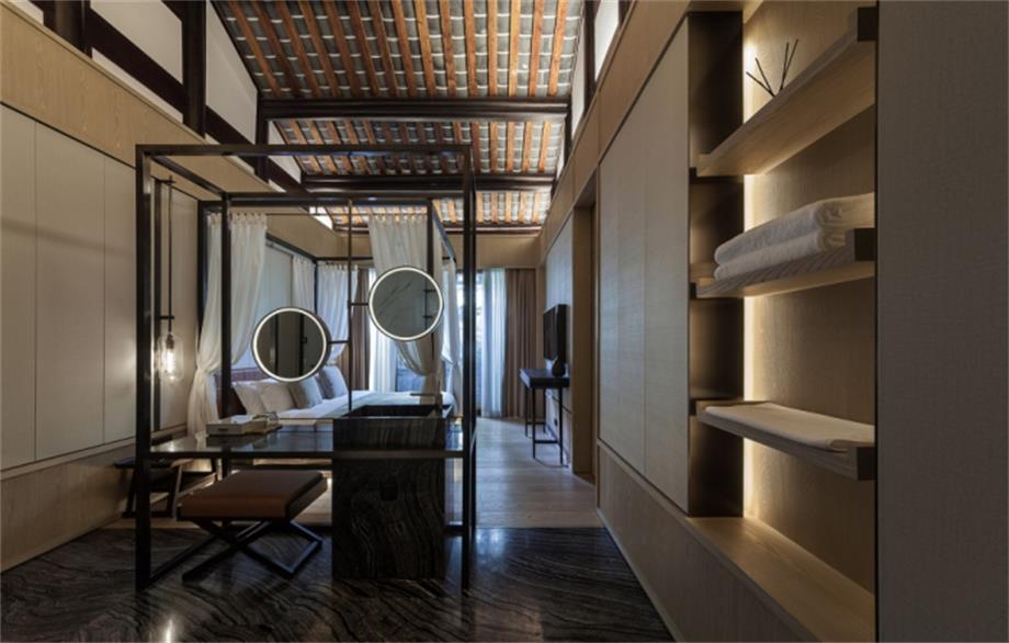 上喜龍園精品酒店設計鑒賞(圖4) 上喜龍園精品酒店設計鑒賞(圖4)