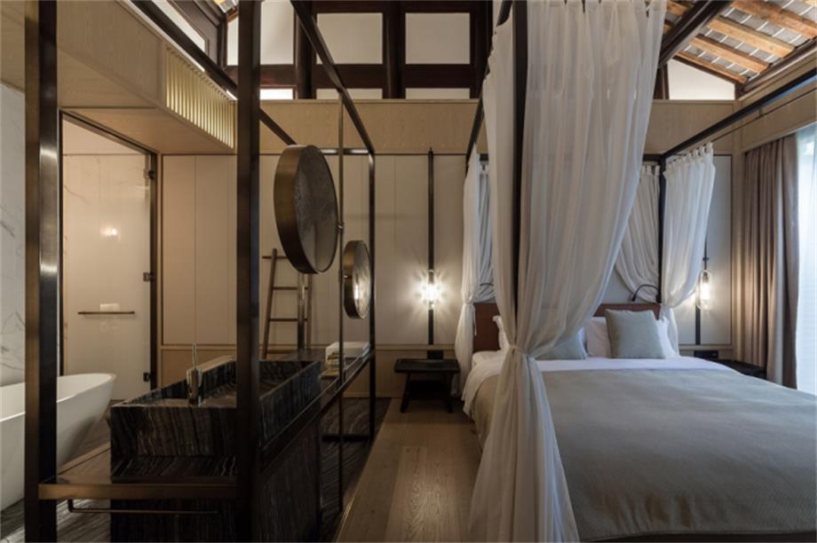 上喜龍園精品酒店設計鑒賞(圖5) 上喜龍園精品酒店設計鑒賞(圖5)