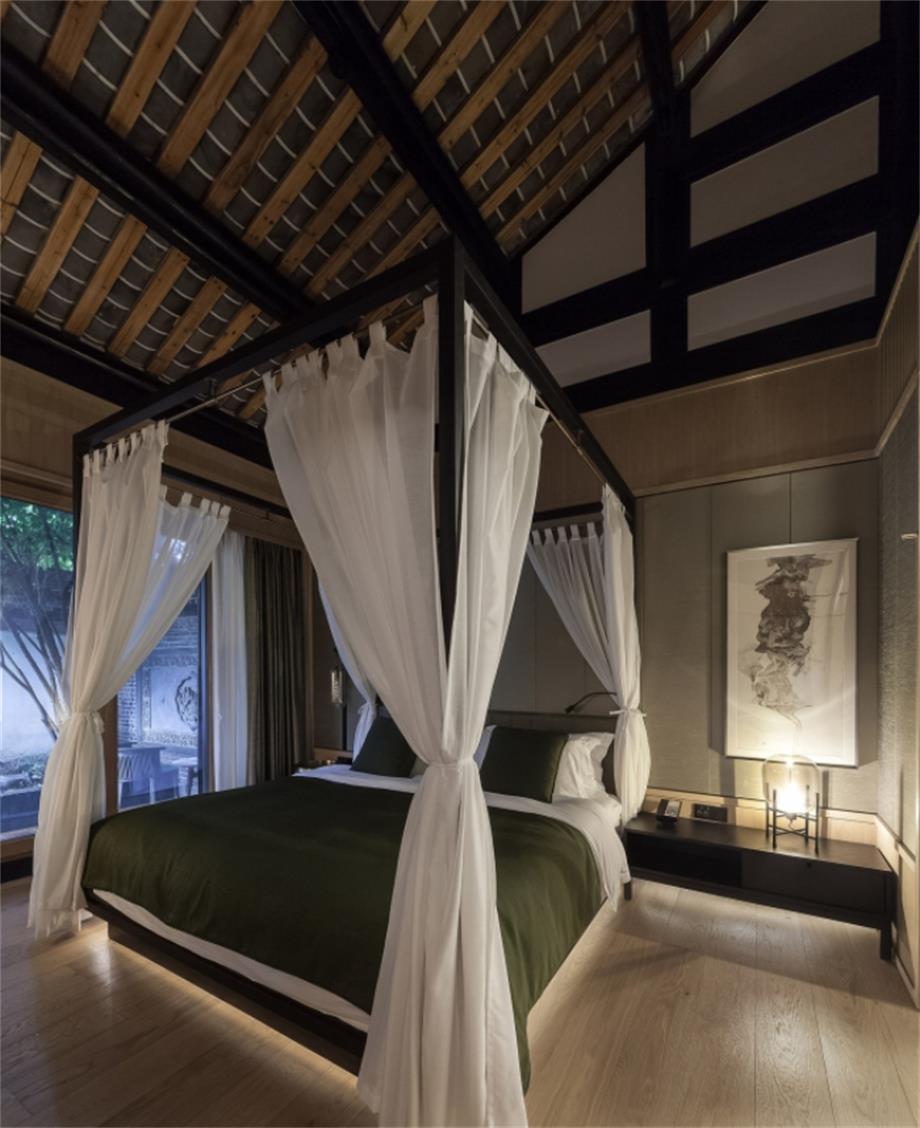 上喜龍園精品酒店設計鑒賞(圖7) 上喜龍園精品酒店設計鑒賞(圖7)