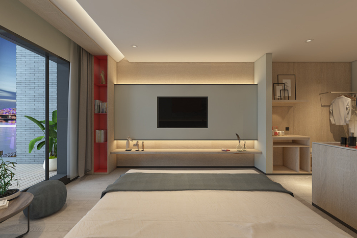 山東漫亭精品酒店裝修設計公司案例(圖6)