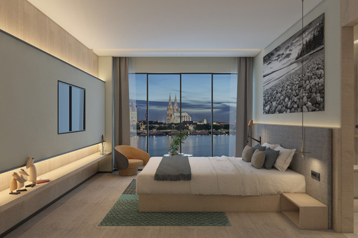 山東漫亭精品酒店裝修設計公司案例(圖12)