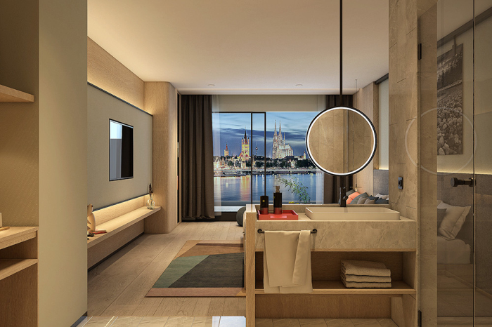 山東漫亭精品酒店裝修設計公司案例(圖13)