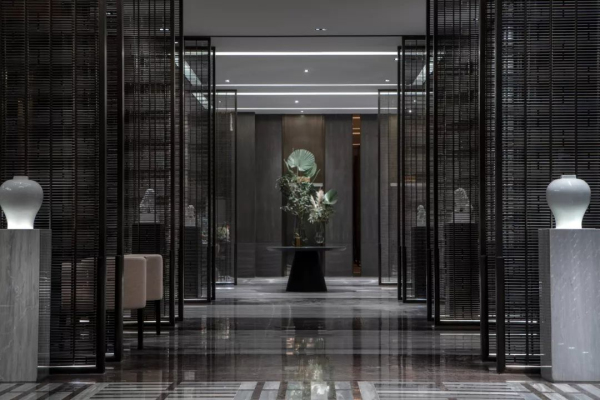 洛陽(yáng)國(guó)寶鉑瑞酒店裝修設(shè)計(jì)公司案例(圖4)