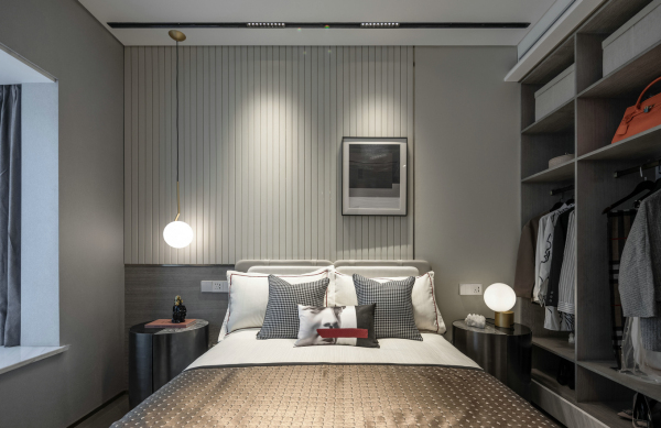 鄭州現(xiàn)代時(shí)尚精品酒店裝修設(shè)計(jì)公司案例(圖6) 鄭州現(xiàn)代時(shí)尚精品酒店裝修設(shè)計(jì)公司案例(圖6)