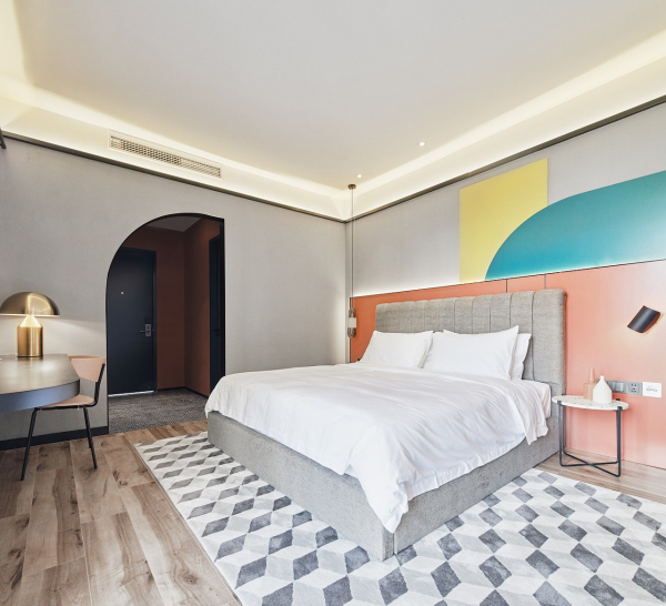 小而精的工業(yè)風(fēng)精品酒店改造設(shè)計(jì)(圖20) 小而精的工業(yè)風(fēng)精品酒店改造設(shè)計(jì)(圖20)