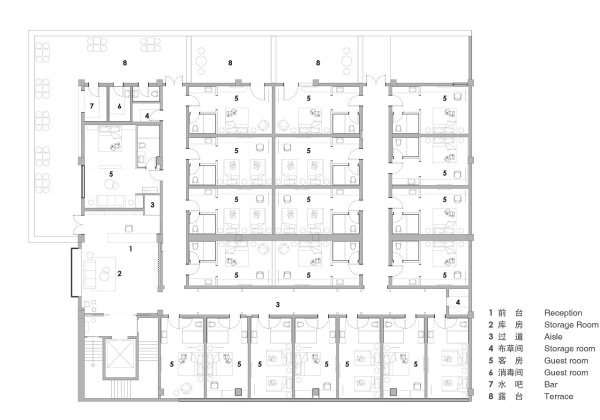 小而精的工業(yè)風(fēng)精品酒店改造設(shè)計(jì)(圖36) 小而精的工業(yè)風(fēng)精品酒店改造設(shè)計(jì)(圖36)