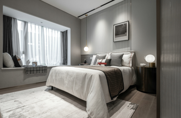 鄭州現(xiàn)代時(shí)尚精品酒店裝修設(shè)計(jì)公司案例(圖5) 鄭州現(xiàn)代時(shí)尚精品酒店裝修設(shè)計(jì)公司案例(圖5)