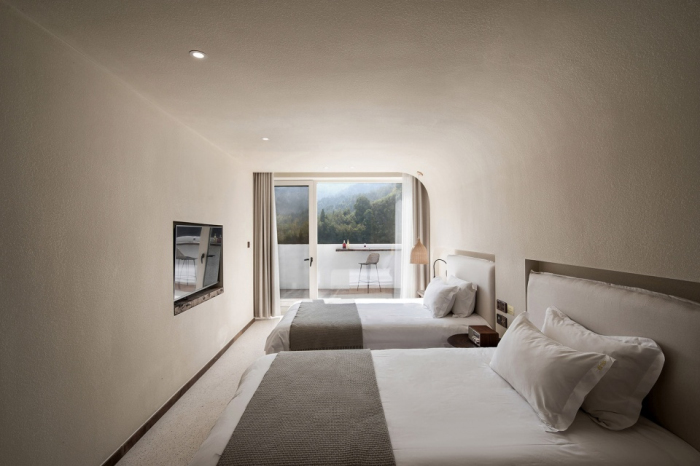 鄭州精品民宿酒店裝修設(shè)計(jì)公司案例(圖11) 鄭州精品民宿酒店裝修設(shè)計(jì)公司案例(圖11)