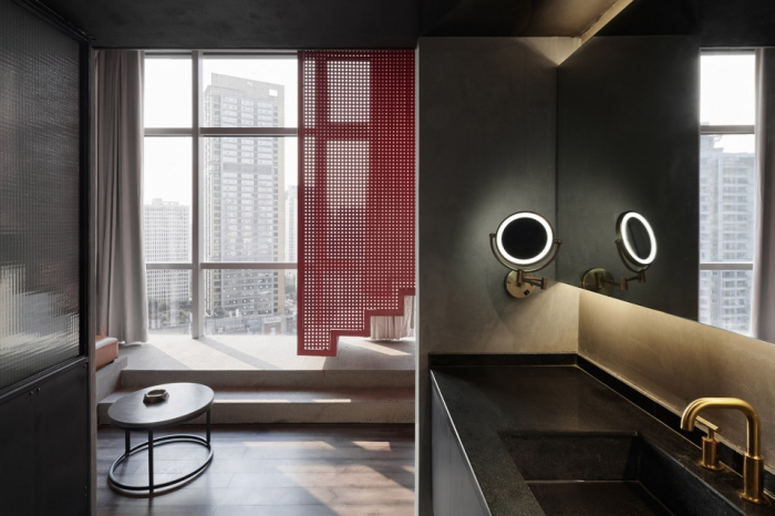 鄭州幔山精品酒店裝修設(shè)計公司案例(圖3) 鄭州幔山精品酒店裝修設(shè)計公司案例(圖3)