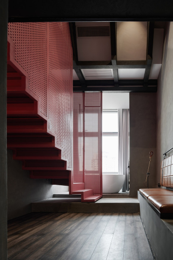 鄭州幔山精品酒店裝修設(shè)計公司案例(圖4) 鄭州幔山精品酒店裝修設(shè)計公司案例(圖4)