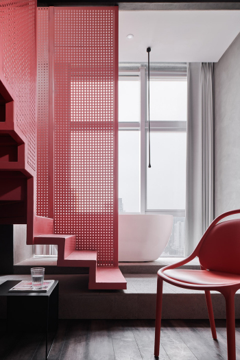 鄭州幔山精品酒店裝修設(shè)計公司案例(圖5) 鄭州幔山精品酒店裝修設(shè)計公司案例(圖5)