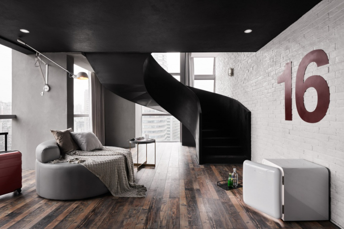 鄭州幔山精品酒店裝修設(shè)計公司案例(圖11) 鄭州幔山精品酒店裝修設(shè)計公司案例(圖11)