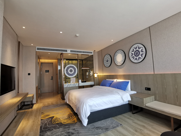 四星級(jí)平輿開(kāi)元大酒店裝修實(shí)景圖(圖17) 四星級(jí)平輿開(kāi)元大酒店裝修實(shí)景圖(圖17)