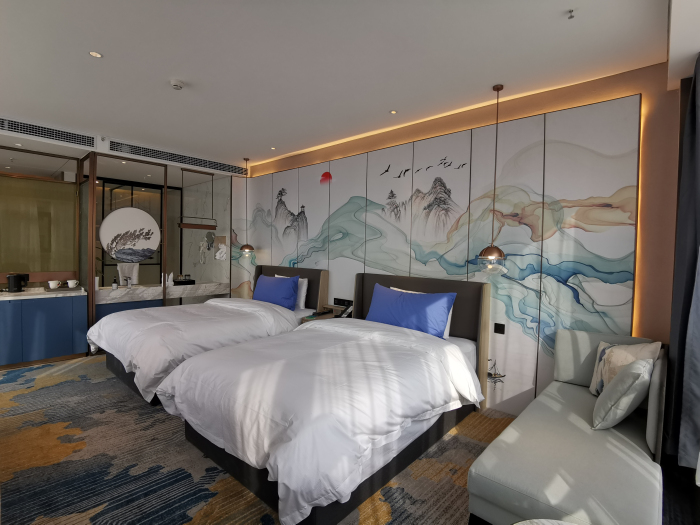 四星級(jí)平輿開(kāi)元大酒店裝修實(shí)景圖(圖18) 四星級(jí)平輿開(kāi)元大酒店裝修實(shí)景圖(圖18)