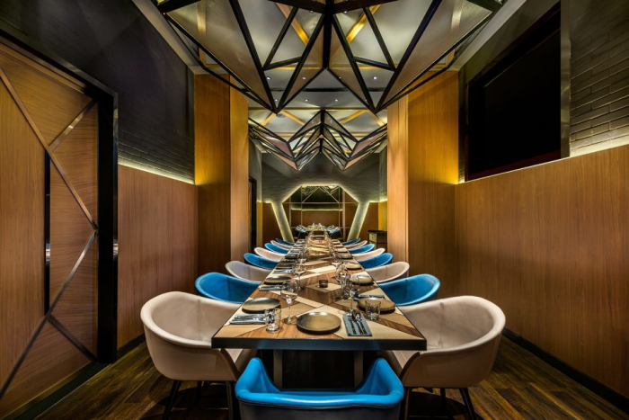 北京VUE特色藝術(shù)精品酒店裝修設(shè)計案例(圖10) 北京VUE特色藝術(shù)精品酒店裝修設(shè)計案例(圖10)