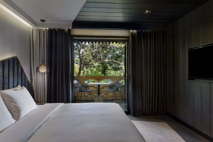 北京VUE特色藝術(shù)精品酒店裝修設(shè)計案例(圖16) 北京VUE特色藝術(shù)精品酒店裝修設(shè)計案例(圖16)