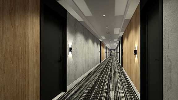 長沙綠地之窗主題酒店裝修設(shè)計公司案例(圖8)