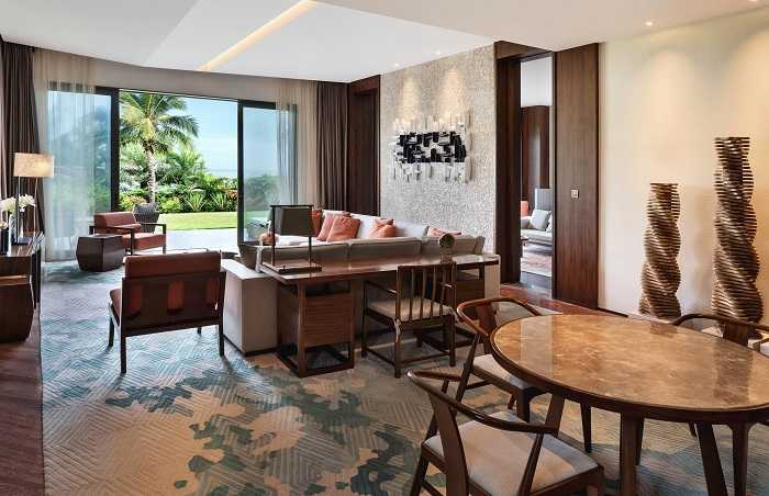 海南石梅灣威斯汀度假酒店裝修設(shè)計(jì)公司案例(圖6)